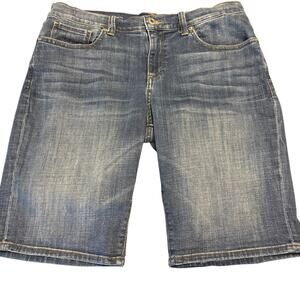 Lucky Brand The Bermuda Denim Shorts Blue Womens 8 29 Summer jeans
